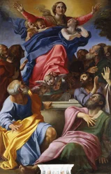 Assunzione della Vergine, 1600-01